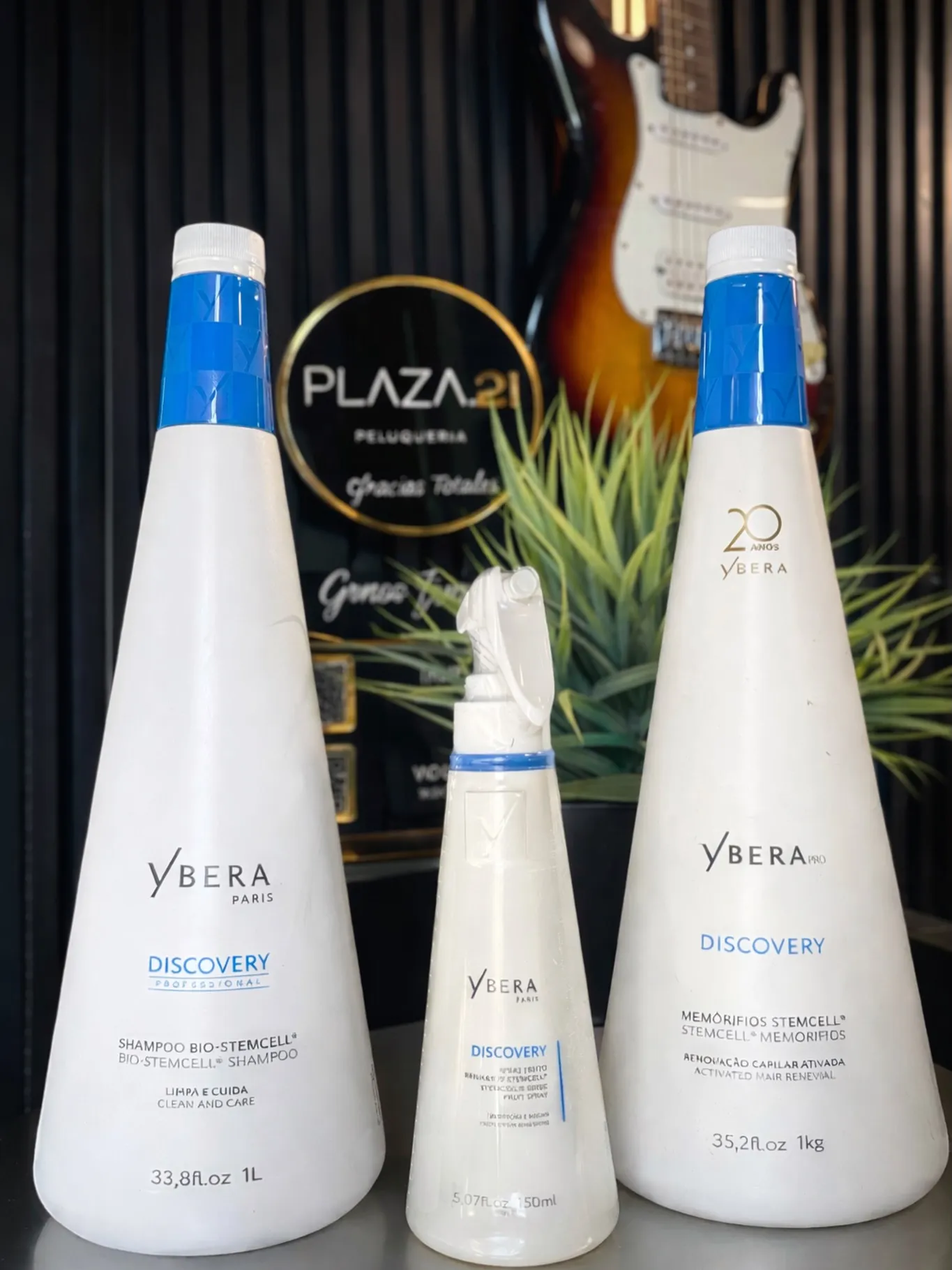 Productos profesionales para el cabello
